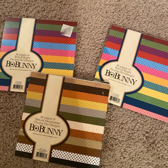 Office Set Of Craft Paper Packs Poshmark